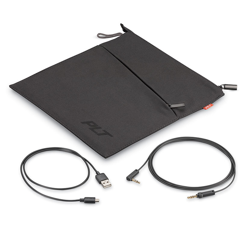 poly voyager 8200 housse cable adaptateur